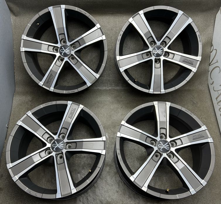 Диски O.Z. R18 5 112 et45 J8 audi a6 a4 mercedes C Vito VW skoda