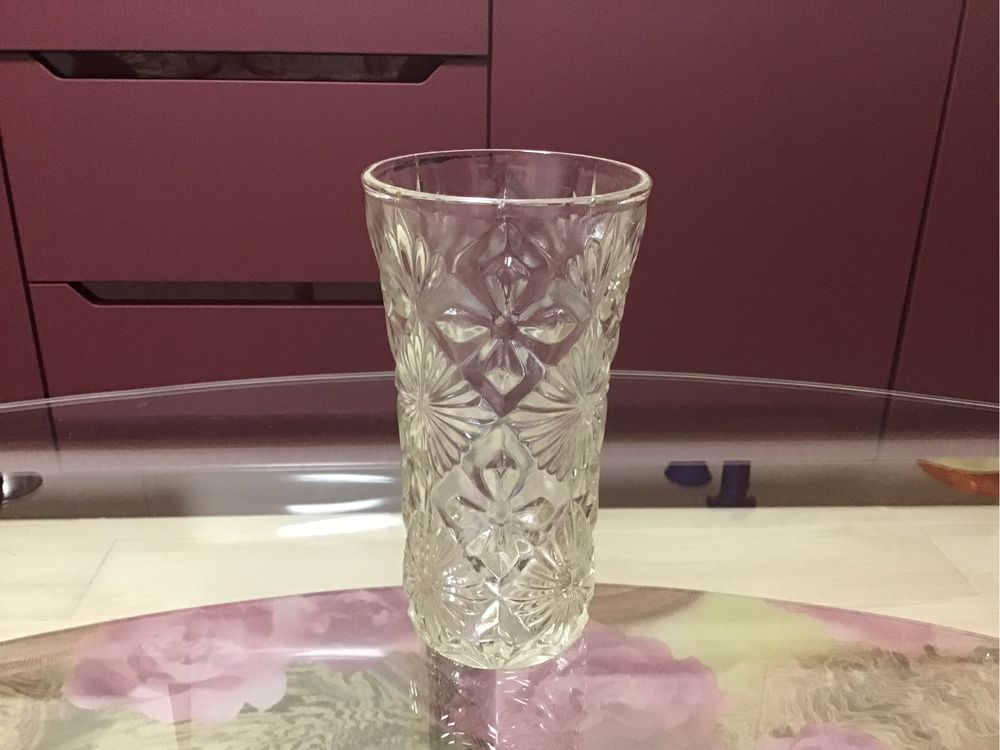 ваза стекло СССР
