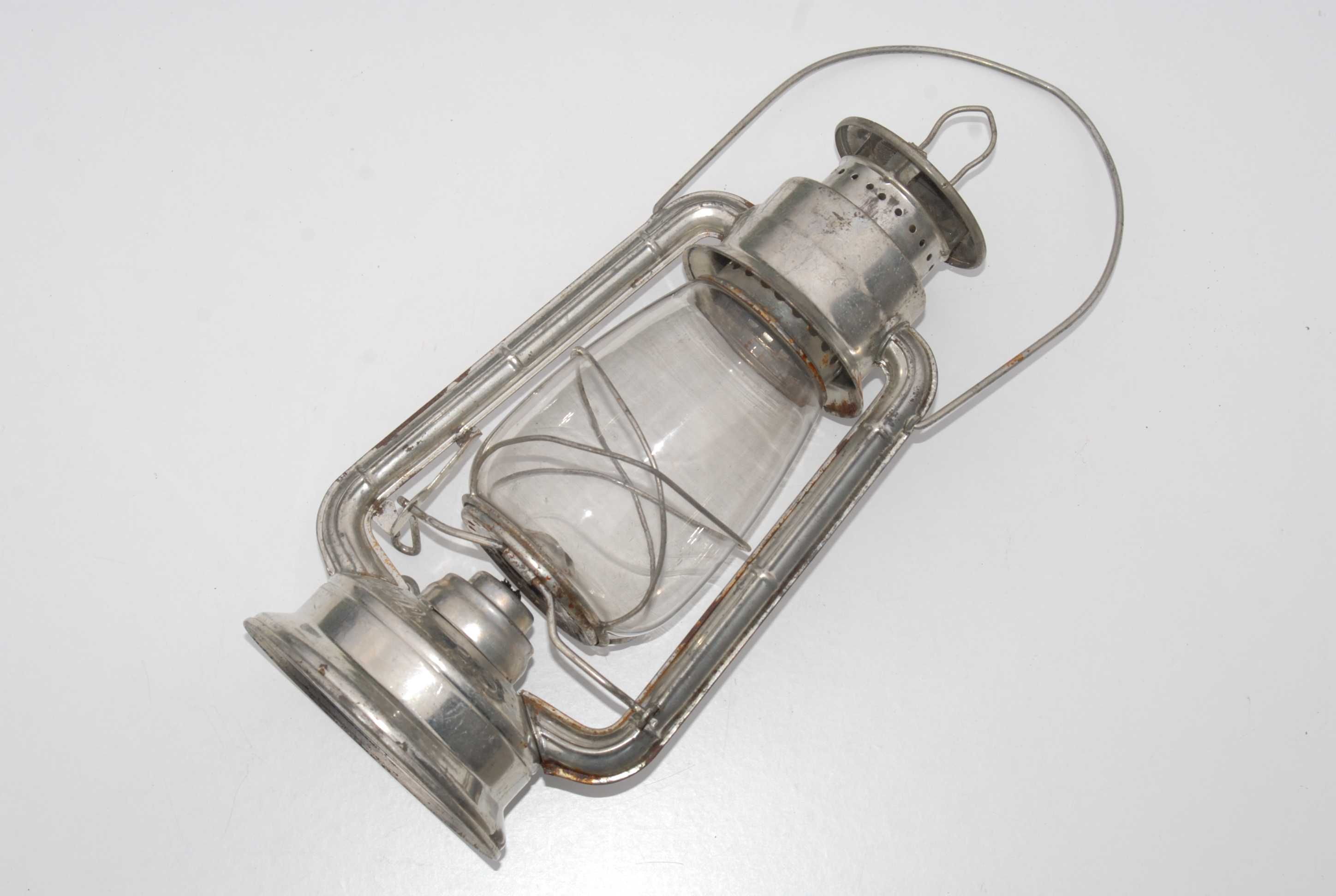 Stara duża lampa naftowa meva 865 Czechosłowacja 50/60 lata unikat