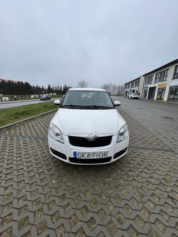 Sprzedam Skoda Fabia 1.2benz 2007rok