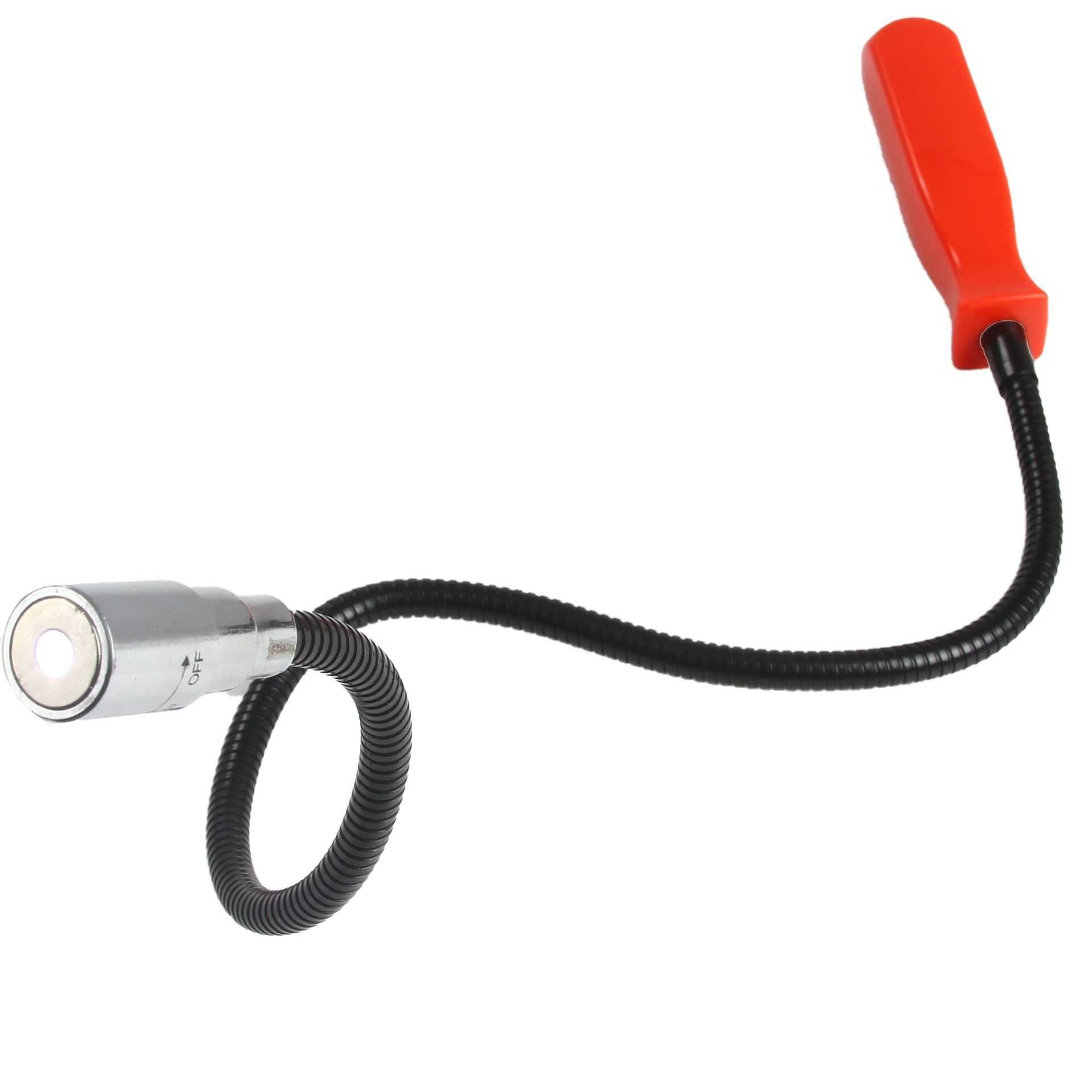 Chwytak magnetyczny led 61cm giętki neodymowy