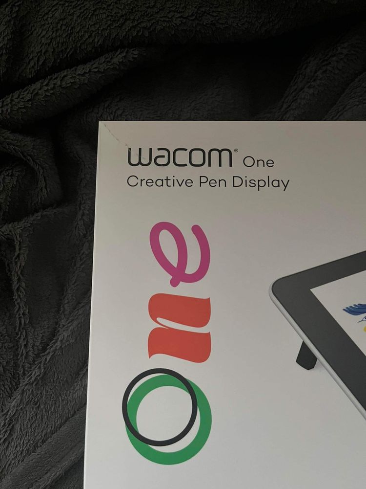 wacom one display