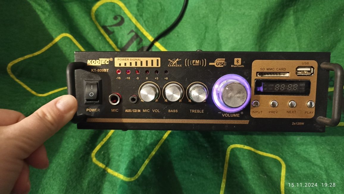 Стерео усилитель Kodtec KT-809BT