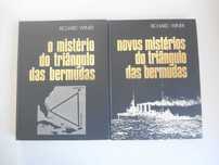 2 livros mistério do triângulo das Bermudas de Richard Winer