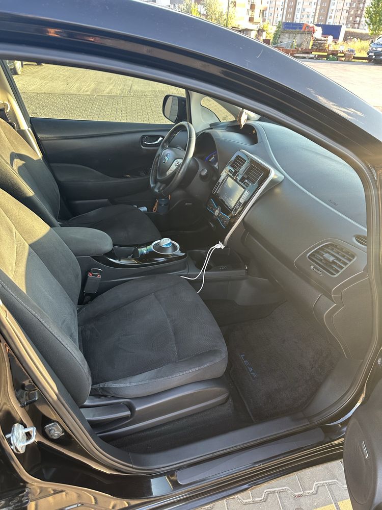 Nissan leaf 24 квт
