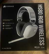 Навушники Corsair HS80 RGB Wireless Premium Gaming Headset