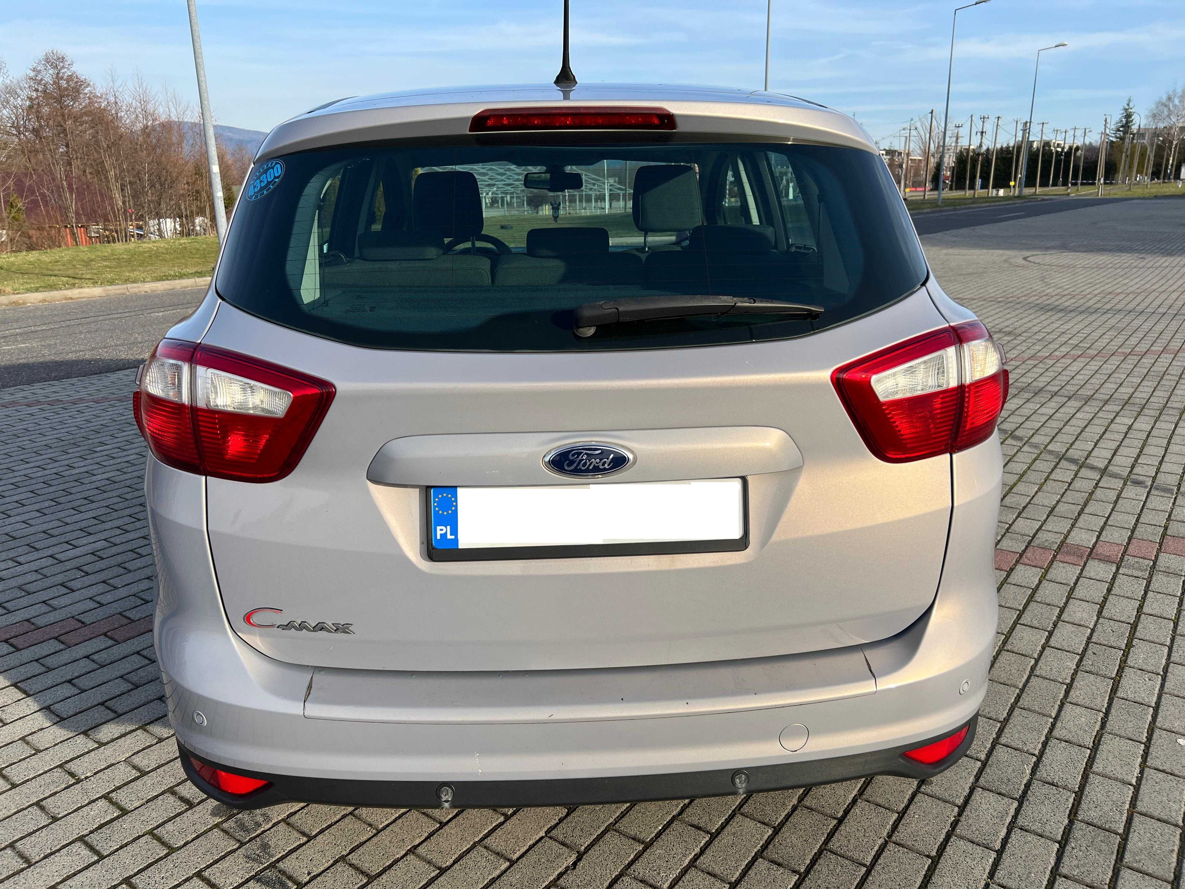 Ford C-MAX 1.6 TDCi Start-Stop-System Titanium