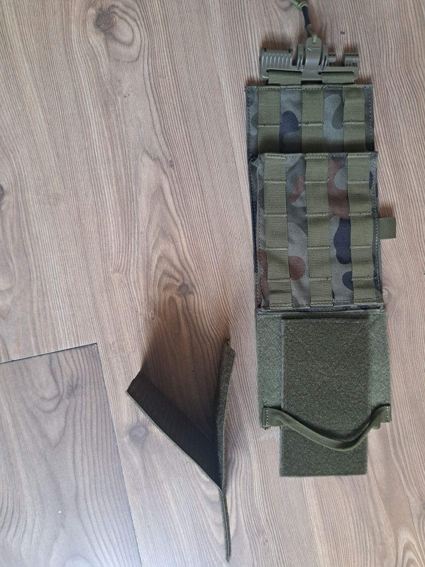 Kamizelka taktyczna plus osprzet