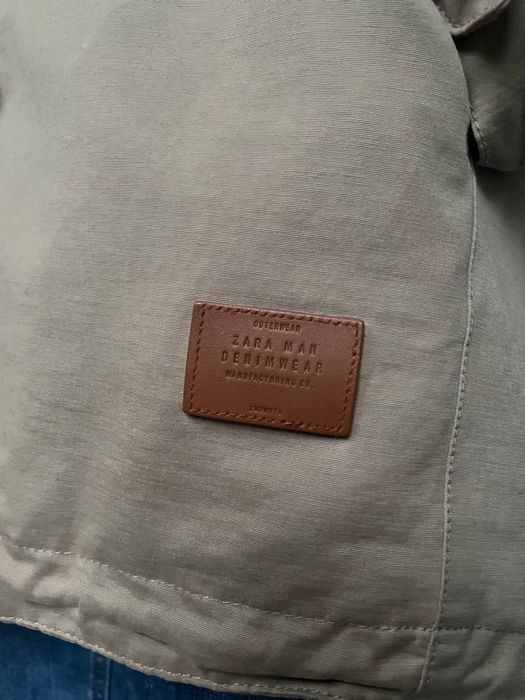 Зимова куртка Zara (парка)