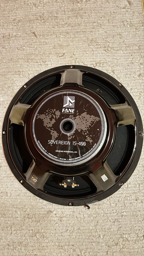 Fane Sovereign 15” 400w altifalante