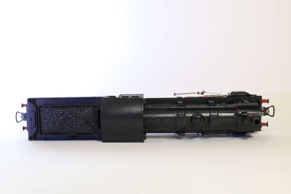 НОВА модель паровозу BR 55 (25-56) від компанії PIKO (1987р) - 3500грн