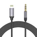 Kabel Tech-Protect UltraBoost audio Lightning / mini jack 3.5mm 1m - c