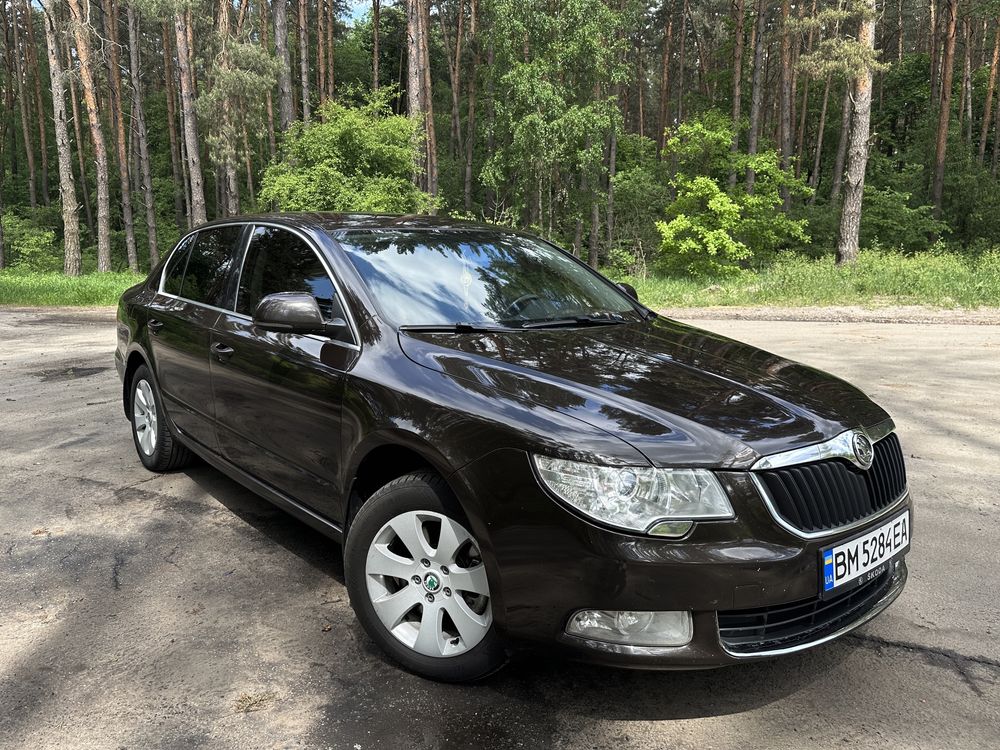 Skoda Superb 2 2013 р 1.8t