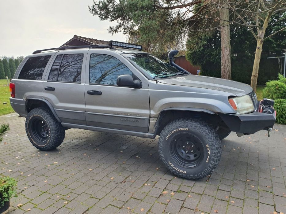 Jeep Grand Cherokee 4.0 offroad 4x4