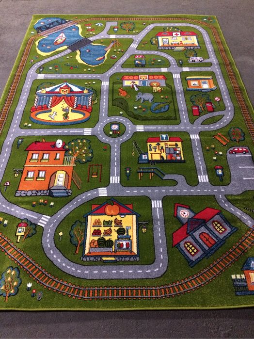 Дитячі килими Karat Kolibri. Дитячі коврові доріжки. Дитячий ковролін