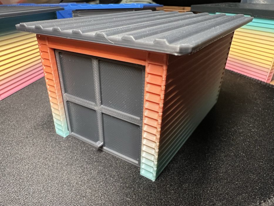 Гаражи  для машин хотвилс, матчбокс