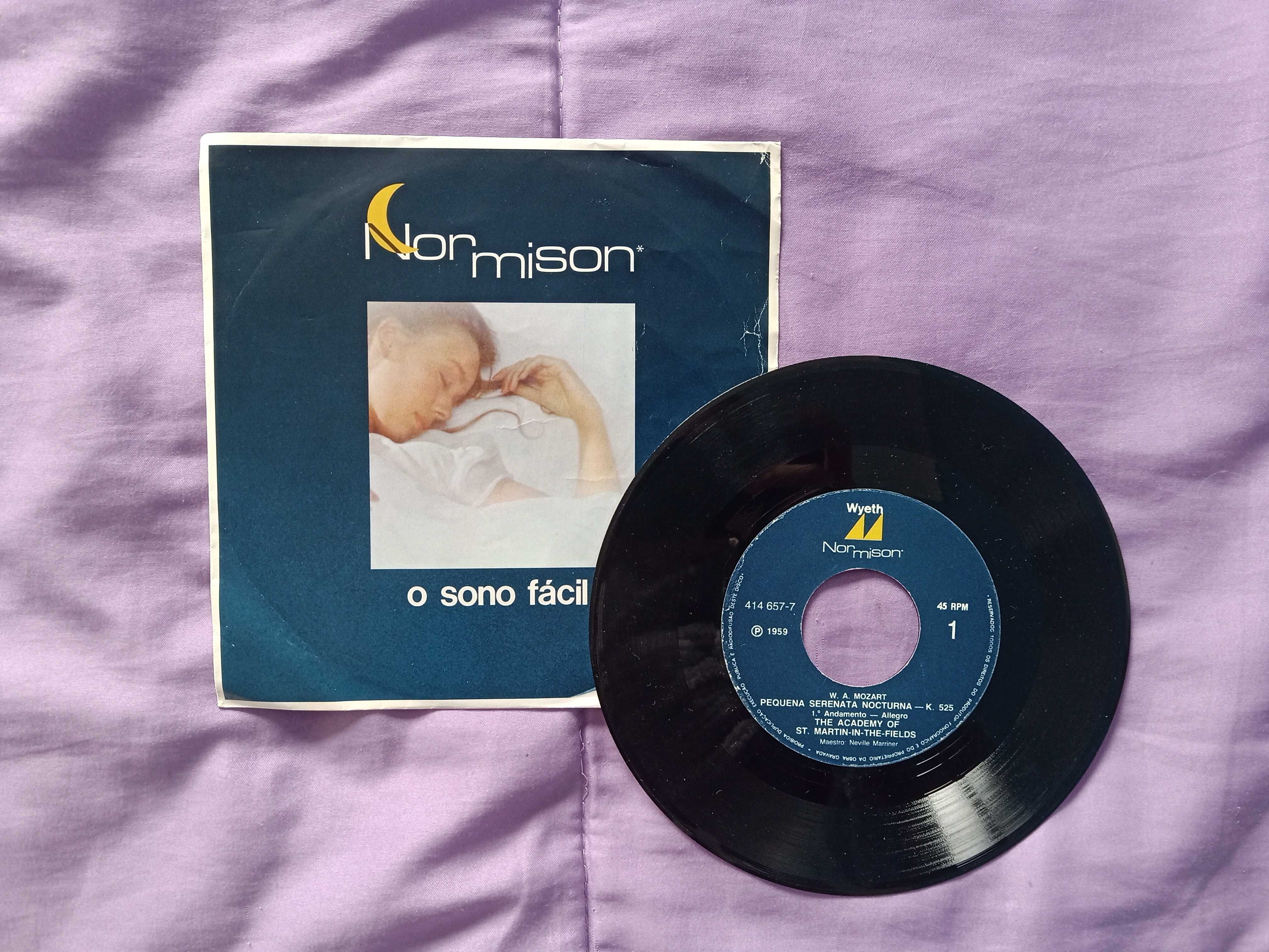 Disco de Vinil - Mozart e Chopin