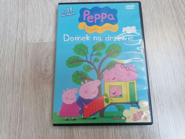 Świnka Peppa bajki dla dzieci płyta DVD