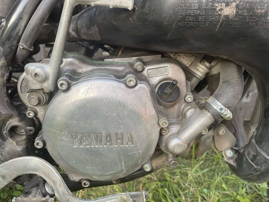 Yamaha yz 85 2008