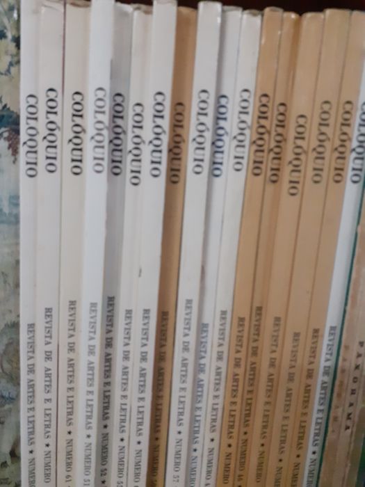 Revista Colóquio vários números