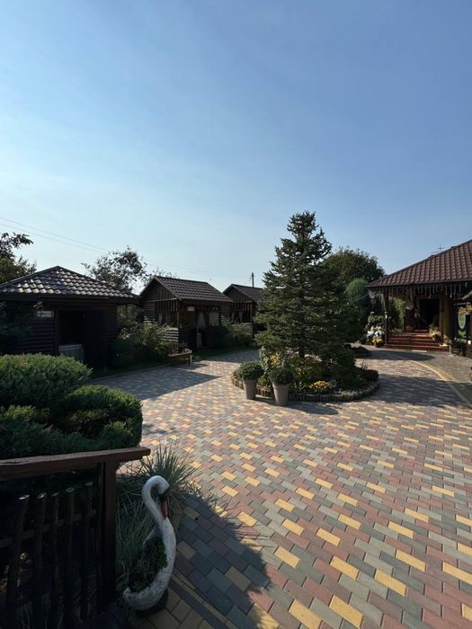 Продаж Діючого Ресторану 414м2 з ділянкою 35сот Луцьк