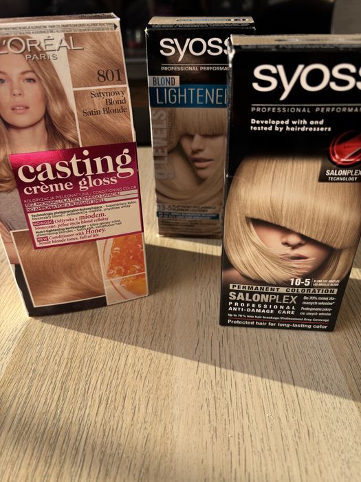 Farby do włosów blond