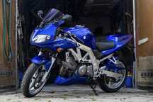 Suzuki SV Dużo dodatków