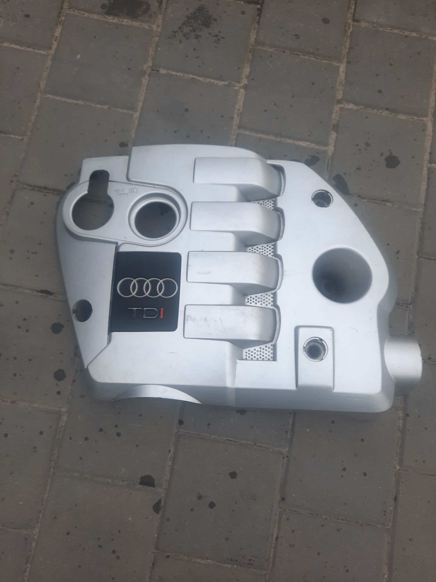 Osłona srebrna silnika Audi 1.9 TDI 100-130KM A3 A4 A6