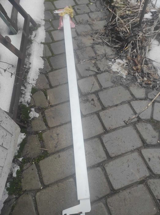 Продам рейки для стелажів