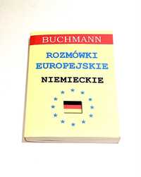 Rozmówki Europejskie Niemieckie Buchmann