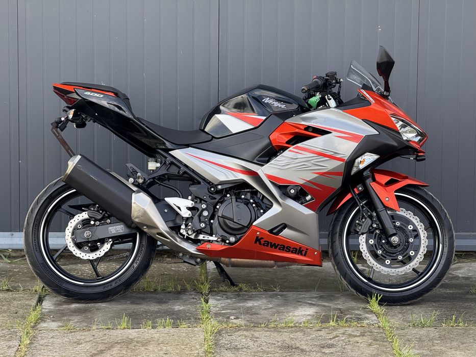 Kawasaki Ninja 400cc Японія Motozet