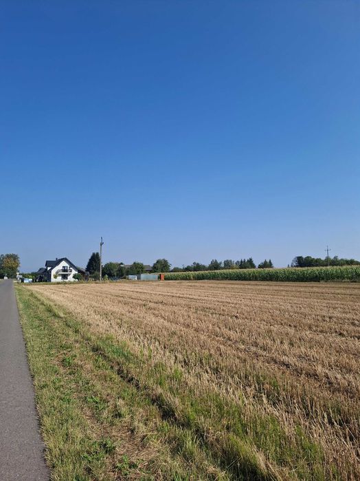 Działka budowlana 14,20 ara, miejscowość Wygoda, powiat zwoleński