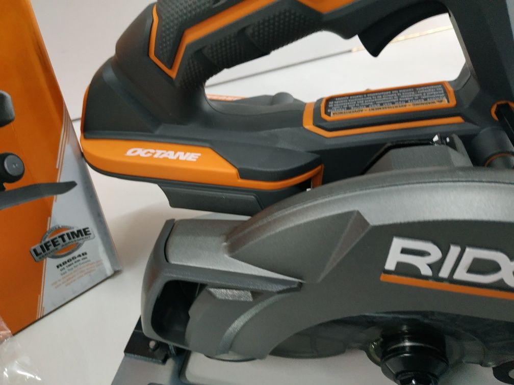 Ridgid AEG R8654 Octane циркулярная пила 184мм Оригинал США