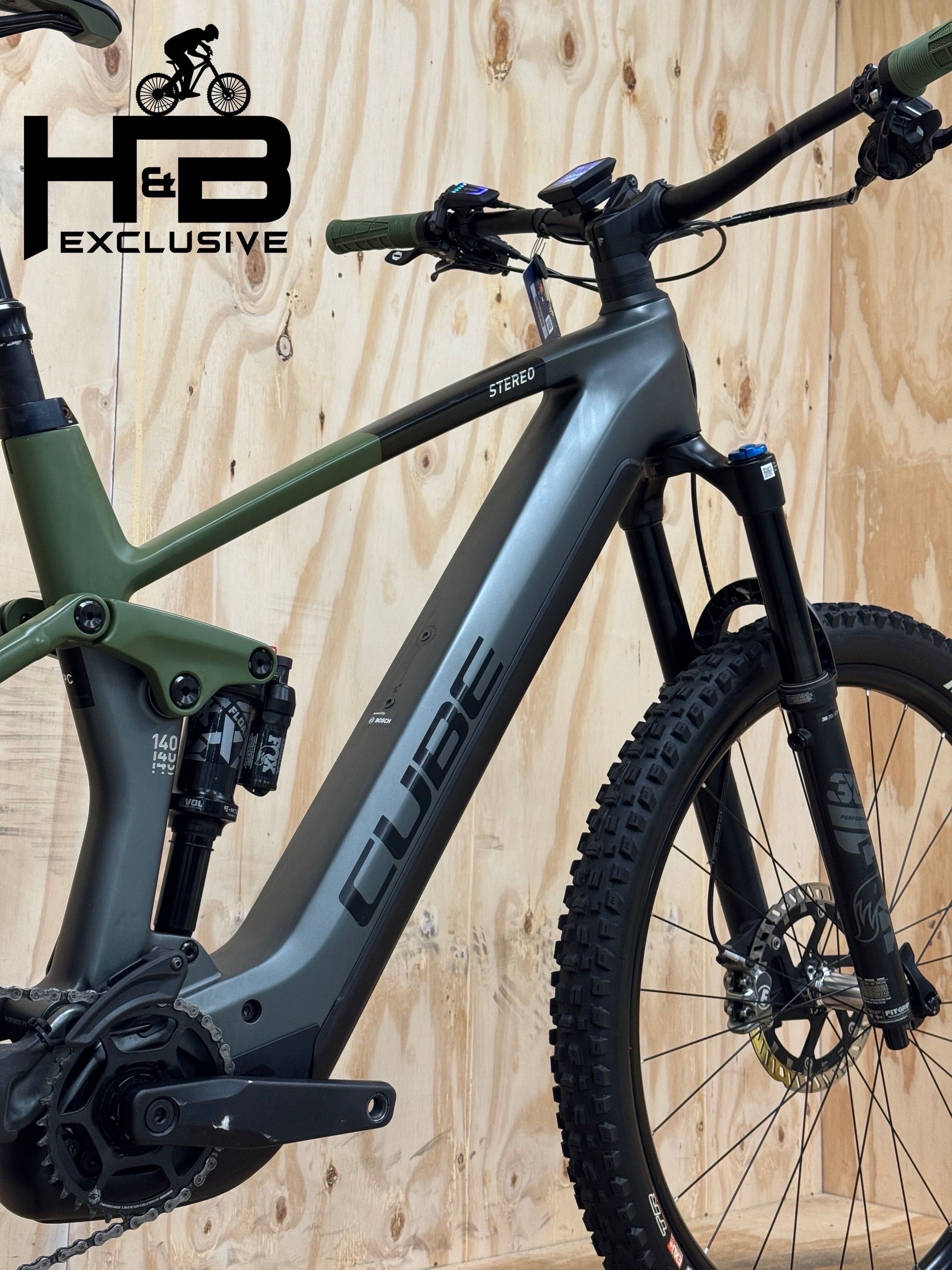Cube Stereo Hybrid 140 HPC TM 750 Carbon Sram GX 2024