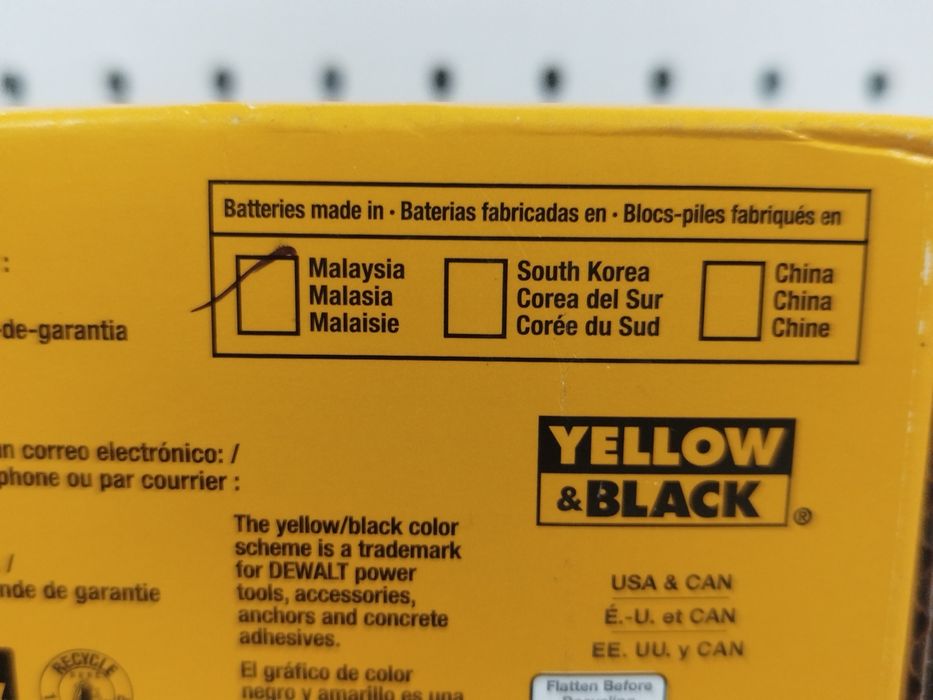 DeWalt DCB240 20V