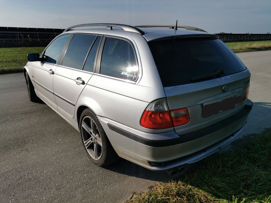 Bmw e46 330xi lpg automat 4x4