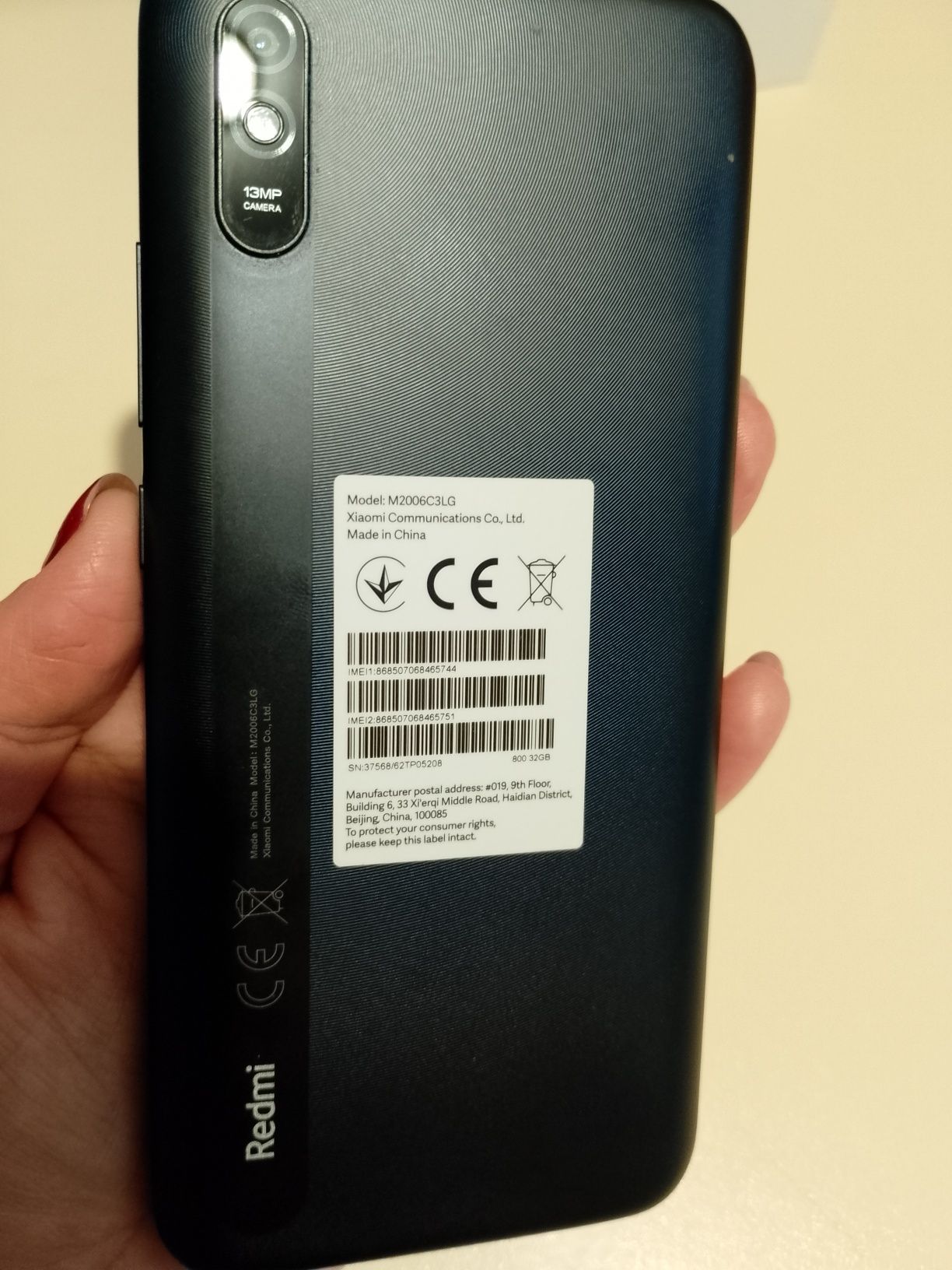 Продається смартфон Xiaomi Redmi 9A