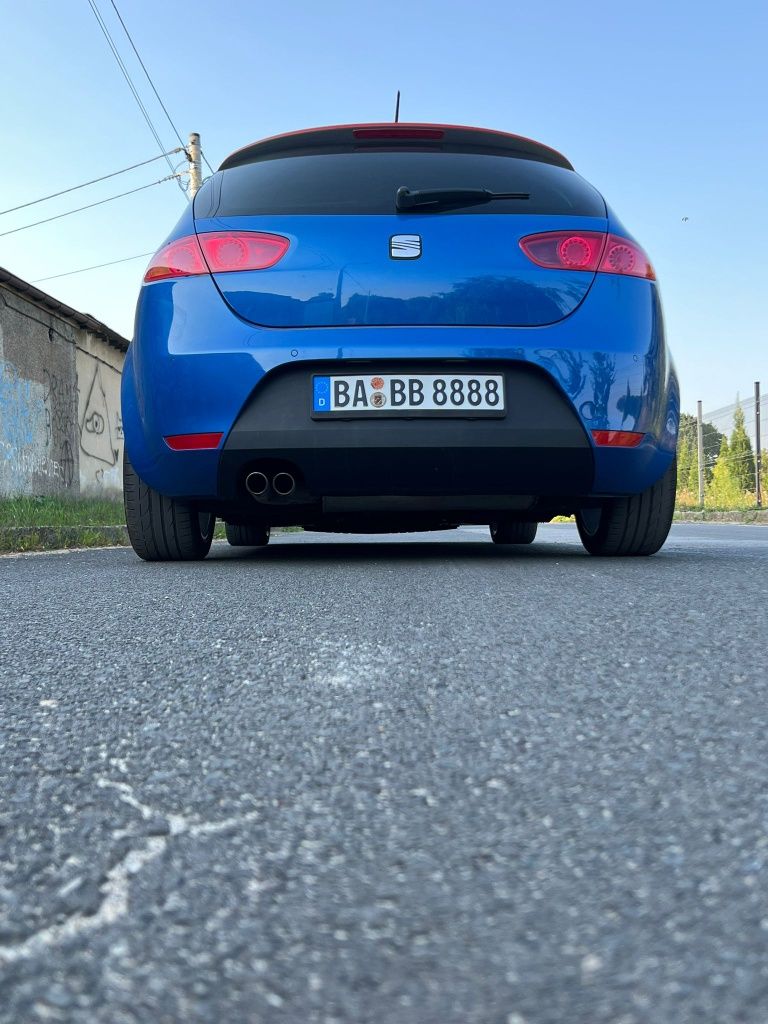 Seat Leon FR 2.0 TDI 170KM CR  1 właściciel 2010r