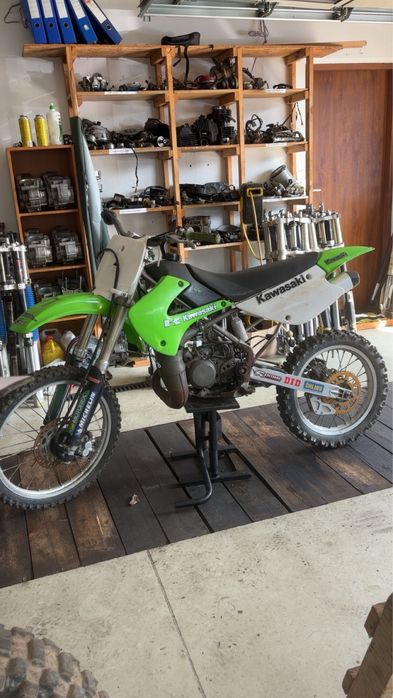Części KAWASAKI KX85 Silnik Kartery Skrzynia Stator Sprzęgło Magneto