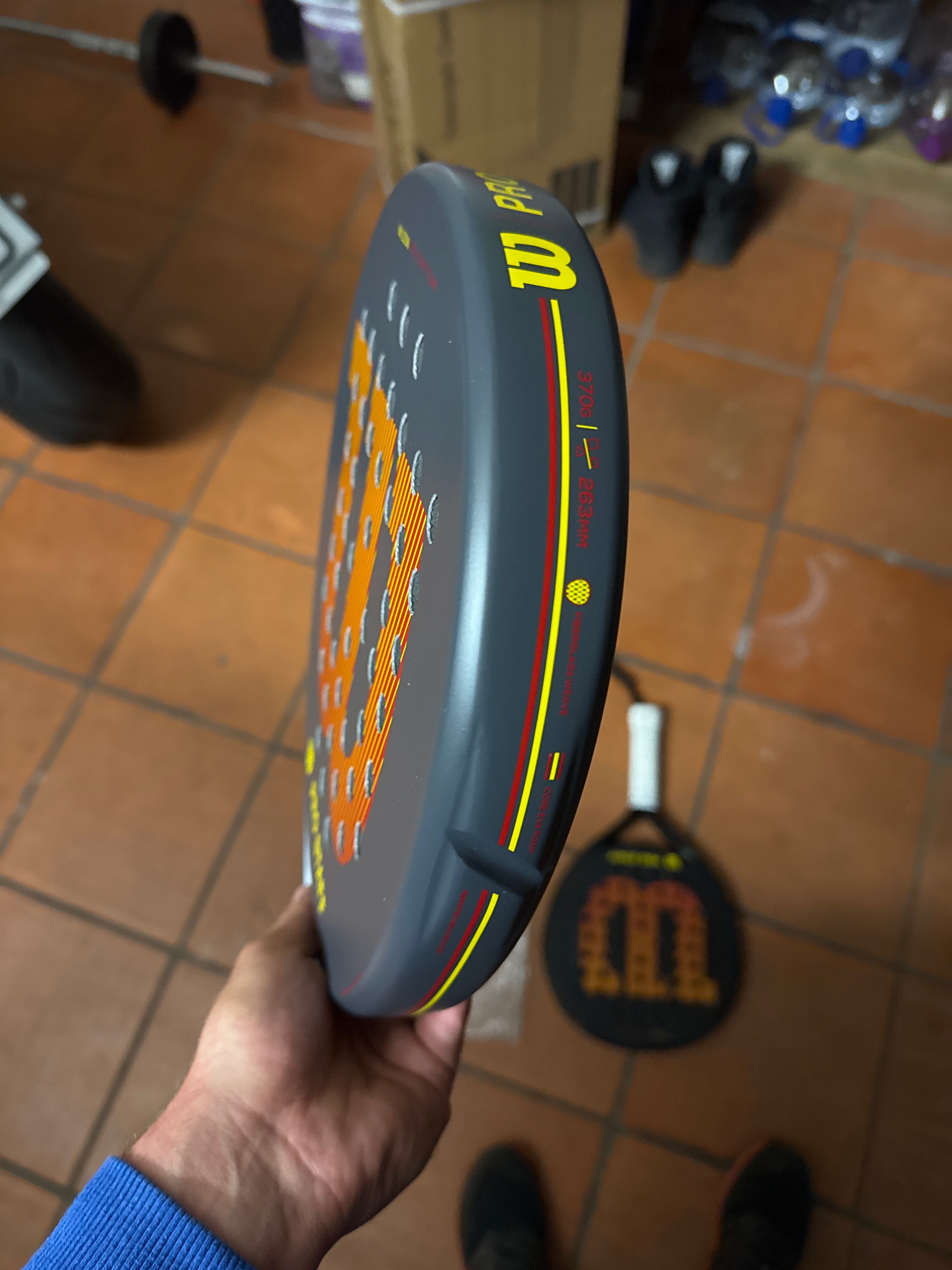 Raquete Padel Wilson Pro Staff