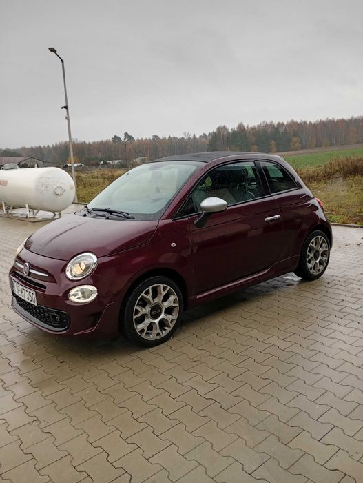 Fiat 500c 2019 rok 24 tys.