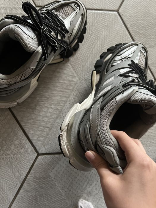 Balenciaga track silver 39 оригинал