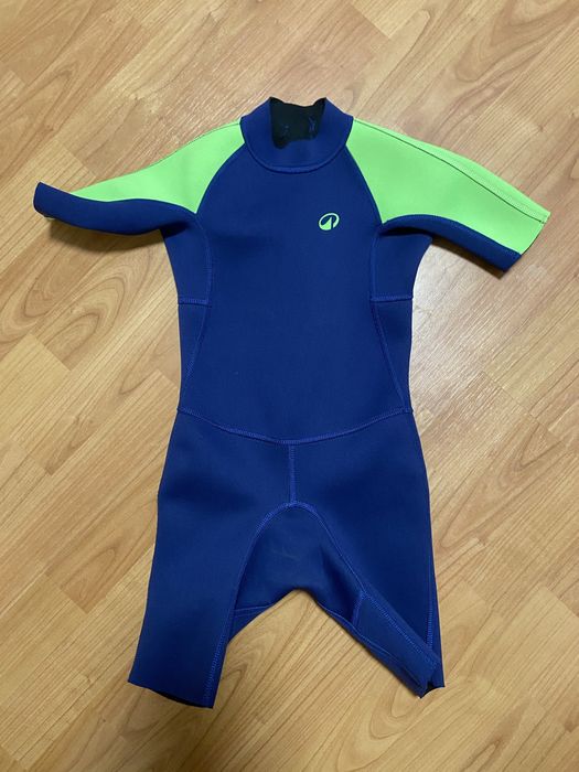 Гідрокостюм дитячий (вік 5-6р) Olaian (Decathlon) Yulex, 1,5 мм.