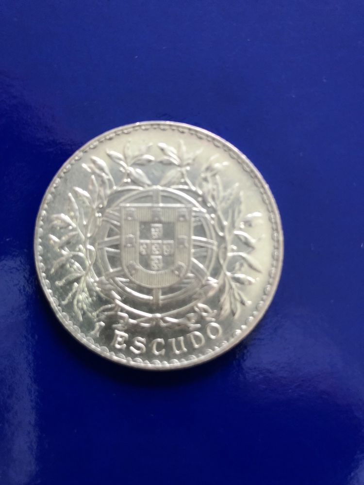 Moeda de 1 escudo de 1915