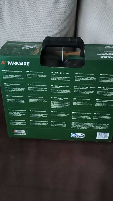 Akumulatorowa piła do gałęzi 12V PAAS 12 B2 z akumulatorem i ładowarką