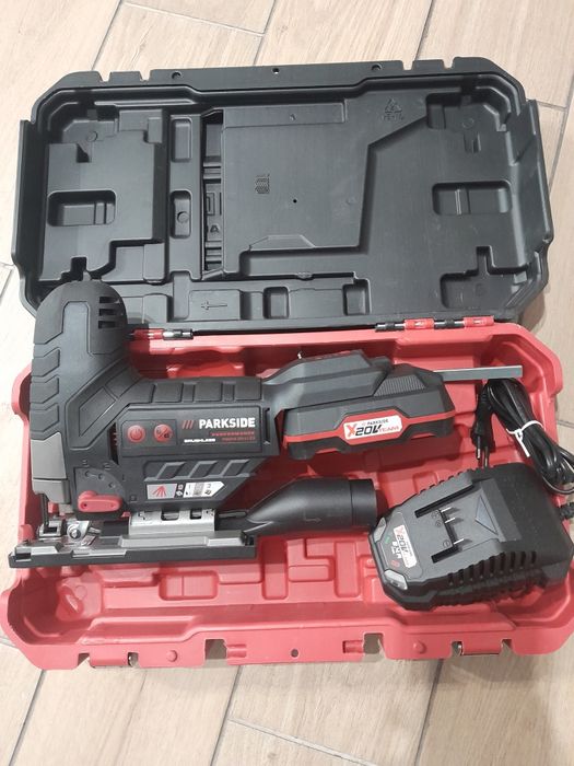 Wyrzynarka Parkside PSSAP 20 Li E3 z baterią