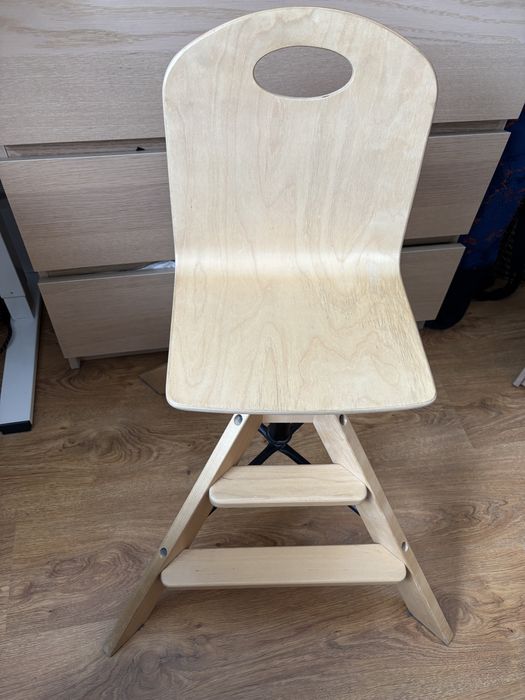 IKEA Graval krzesełko drewniane dla dziecka