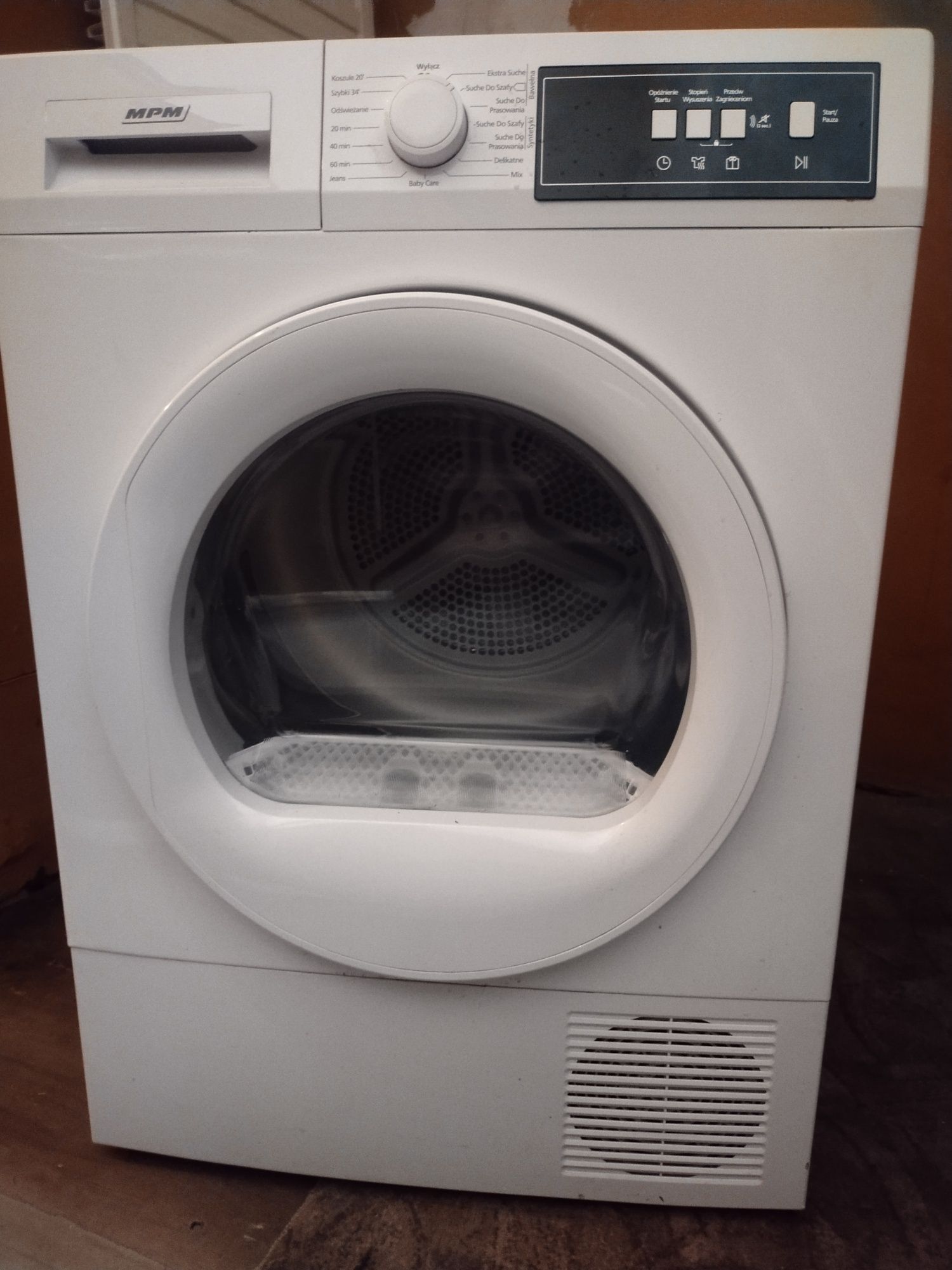 Suszarka MPM 90 SH 41 z pompą ciepła