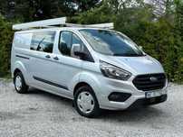 Ford Transit Custom 320 L2 Trend Brygadówka  6 osobowy ! * Brygadowy ! * Salon PL * FV23% !