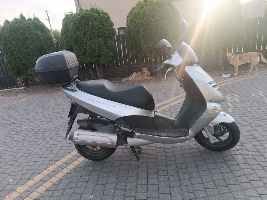 Aprilia Leonardo 125 4t zamiana zamienię motocykl quad cross prl auto